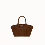 Sac à main Milae camel vue de face, deux anses