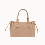 Sac cabas Garance beige vue de trois-quarts