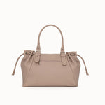 Sac cabas Elios beige vue de face sur fond blanc