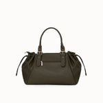 Sac cabas Elios kaki vue de face sur fond clair