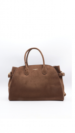 Sac à main suédine réf 7558
